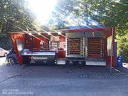 Vlaams-Brabant - Kip aan 't spit kraam