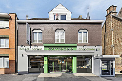 Ruddervoorde - Handelspand met woonst en atelier