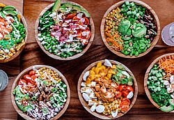 Antwerpen - Poke Bowl zaak op toplocatie