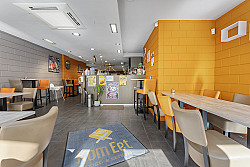 Veldegem - Handelspand (frituur) met ruime woonst in het centrum