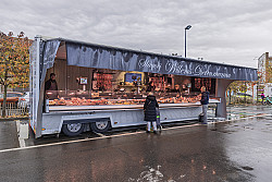 Oost-Vlaanderen - Complete markthandel in vleeswaren te koop