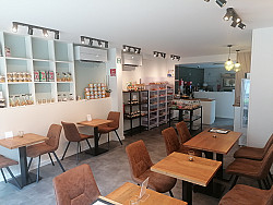 Sterrebeek - Handelspand volledig pas gerenoveerd (koffiehuis, ijssalon...) in orde volgens brandveiligheid en HACCP