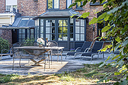 Komen - Schitterende herenwoning met parktuin