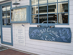 Knokke - Handelsfonds Restaurant in centrum over te laten