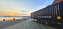 Regio Antwerpen - Unieke mobiele escaperoom (in 40ft zeecontainer) – turnkey overname