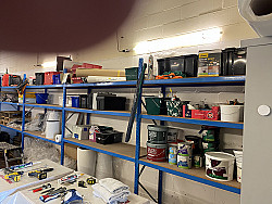 ZEDELGEM-AARTRIJKE.  ATELIER TE HUUR - 120 m2 - geen overname - vrij 1 mei