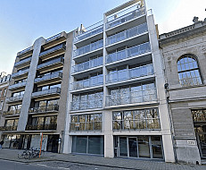 Oostende - Vennootschap met 6 verhuurde appartementen