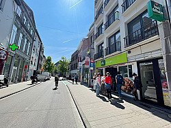 Leuven - Overname handelsfonds Louis Delhaize Tiensestraat