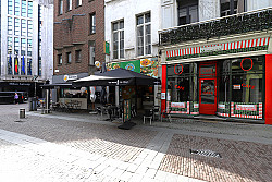 Antwerpen - TOP LOCATIE! Oud stadsgedeelte, Melkmarkt - Uiterst druk gelegen en goed draaiende wok restaurant