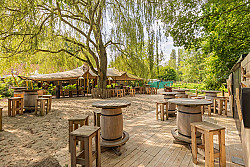 Maarkedal - Eetcafé met geweldig terras over te nemen