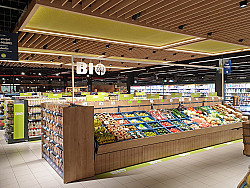 Wervik - Overname van een Carrefour Market (Buurtsupermarkt)