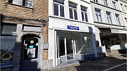 Brugge - TE HUUR - Winkel- of kantoorruimte in de Smedenstraat