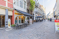 Gent - Overname van restaurant in hart van de stad - Hoogpoort